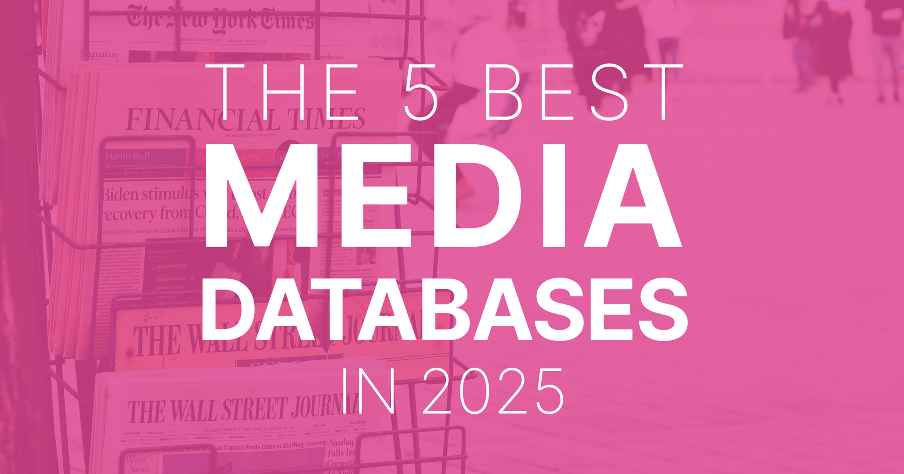 The 5 Best Media Databases in 2025 (Pricing & Alternatives)